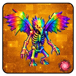 Vulturino Skeletono（レインボー）