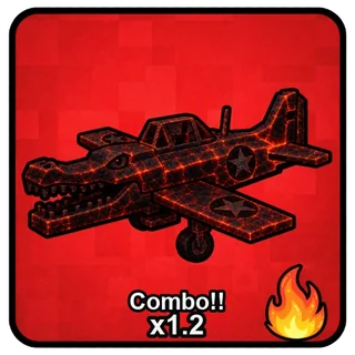 Bombardiro Crocodilo（マグマ）