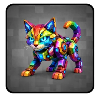 CyberCat（レインボー）