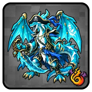 Pirate Dragon（アクア）