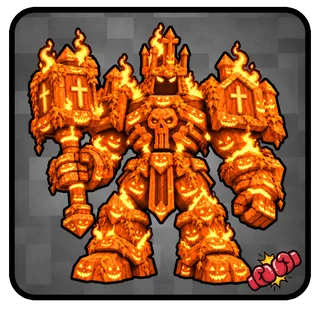 GraveGolem（ハロウィン）