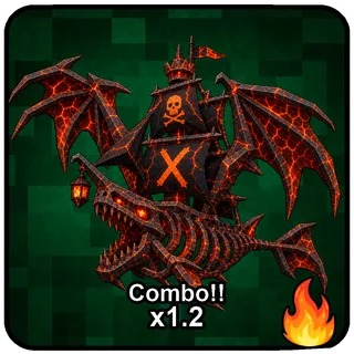 Capitano Skeletono（マグマ）