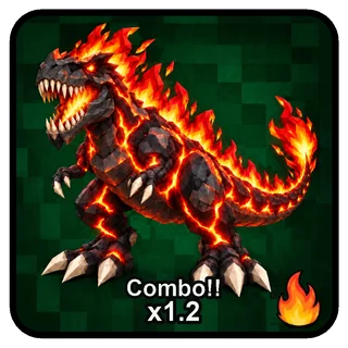 Fireledon（マグマ）