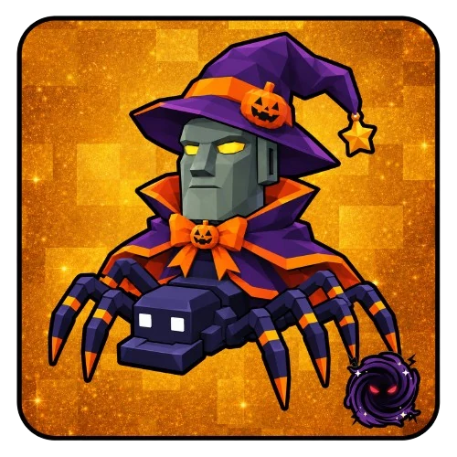 Halloweentraktos Spidorobos