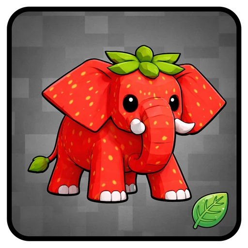 Strawberry Elephant