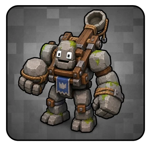 Catapulta Golem