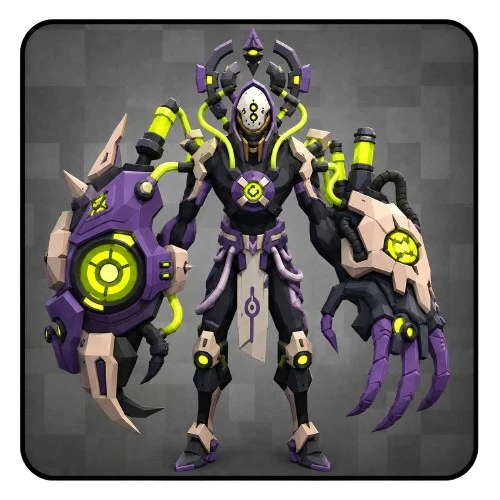 Subject V-7 Xeno Clutch