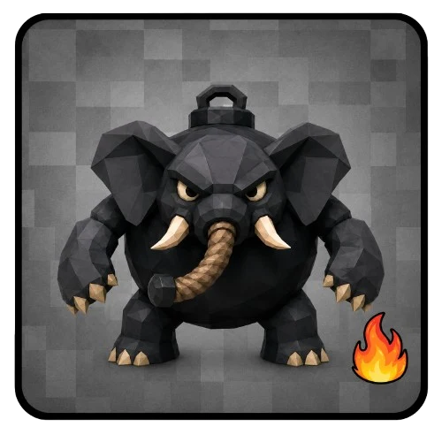 Bombardiro Elephant
