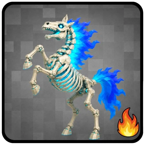 Ghost Fire Horse
