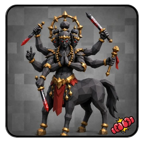 黒点馬王Ashva Raja