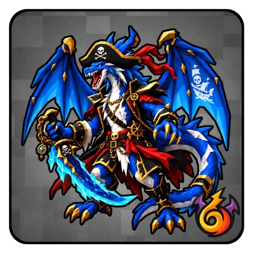 Pirate Dragon