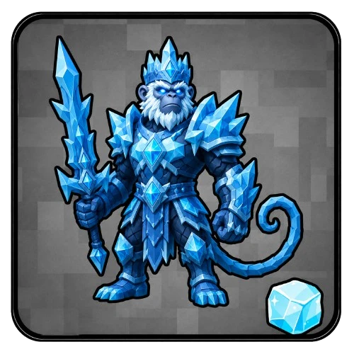 Chimpanzini Ice Kingini