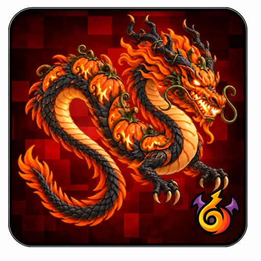 Pumpkin Dragon